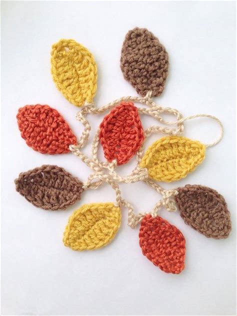 52 Handmade Crochet Garland Free Pattern | DIY to Make