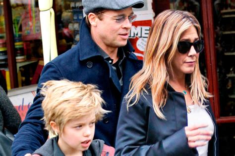 Is Jennifer Aniston ‘’bonding’’ with Brad Pitt’s children? - The Frisky