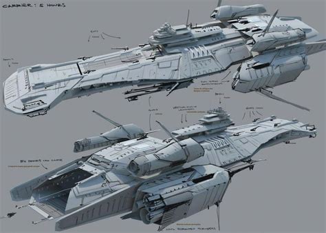 Bengal-class Carrier concept from Star Citizen #starcitizenarmor #StarCitizenYoutube | Star ...