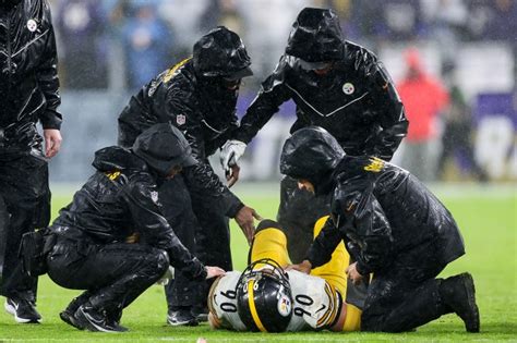 Pittsburgh Steelers vs Baltimore Ravens LIVE RESULT: TJ Watt suffers 'grade 3 MCL sprain' after ...