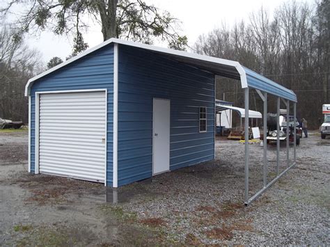 Carport With Storage Unit - CETDJU