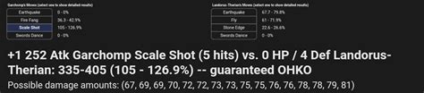 Loaded Dice Scale Shot Garchomp is going to destroy the meta : r/stunfisk