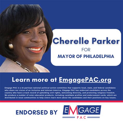 Cherelle Parker – Emgage PAC