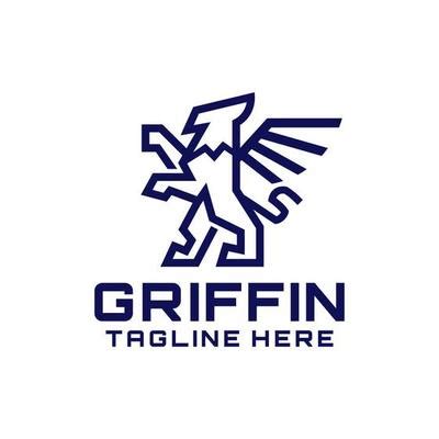 Griffin Logo Vector Art, Icons, and Graphics for Free Download