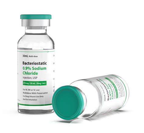 Bacteriostatic Sodium Chloride 30ml x 1 QTY