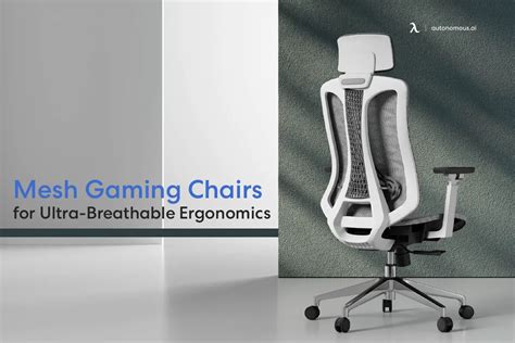 15+ Breathable Mesh Gaming Chairs with Reviews & Ratings