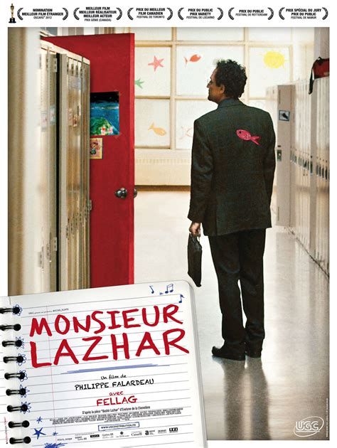 Monsieur Lazhar - Film (2011) - SensCritique