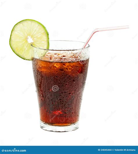 Glass Of Coke Stock Images - Image: 24045444