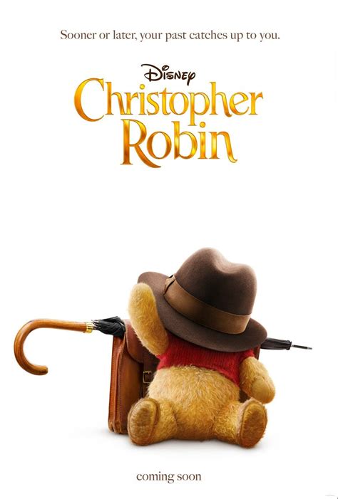 Christopher Robin Movie in Theaters August 3, 2018 - My Mommy Style