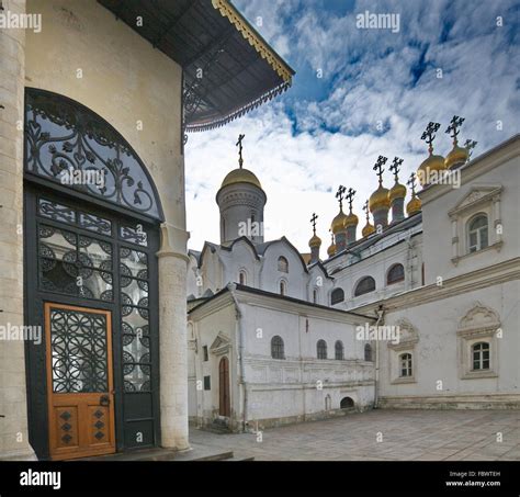 Inside of Moscow Kremlin. Russia Stock Photo - Alamy