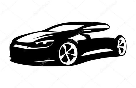 Car silhouette vector Stock Vector Image by ©kerpet #97172798