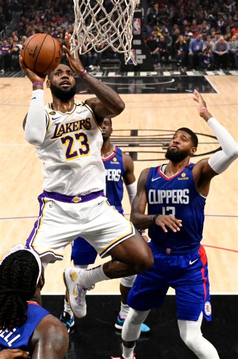 Lakers vs. Clippers: Live updates from Staples Center in Los Angeles ...