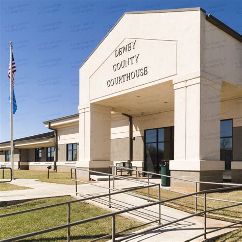 Dewey County Courthouse (Taloga, Oklahoma) | Stock Images | Photos