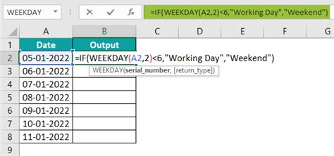 WEEKDAY Function In Excel - Formula, Examples, How to Use?