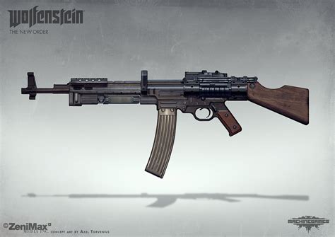 Assault Rifle 1946 | Wolfenstein Wiki | FANDOM powered by Wikia