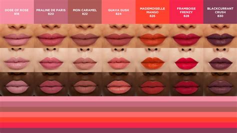 L'Oréal Paris Pro Matte Les Macarons Liquid Lipstick Swatches - L'Oréal Paris | Liquid lipstick ...