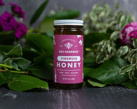 Fireweed Honey - Asheville Bee Charmer