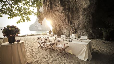 Rayavadee Krabi – Reception Venues | Thailand Destination Wedding ...