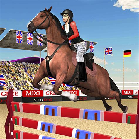 Horse Jumping Show 3D