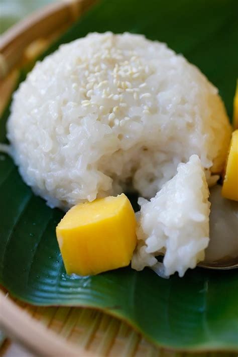 Mango Sticky Rice - Rasa Malaysia