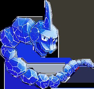 Pokemon 6095 Shiny Crystal Onix Pokedex: Evolution, Moves, Location, Stats