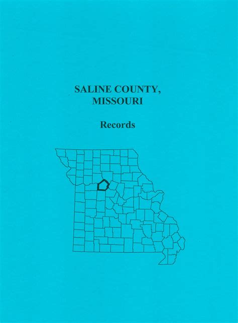 Saline County, Missouri Records - Southern Genealogy Books