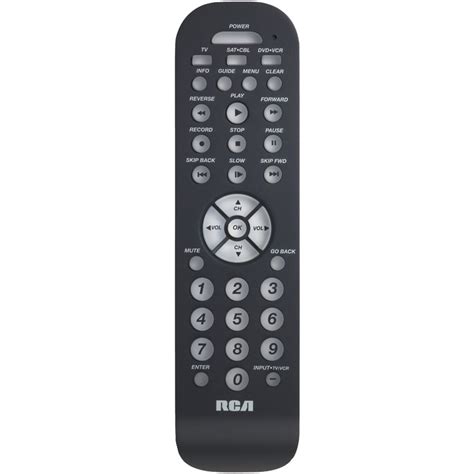 RCA RCR3273N 3-Device Universal Remote - Walmart.com