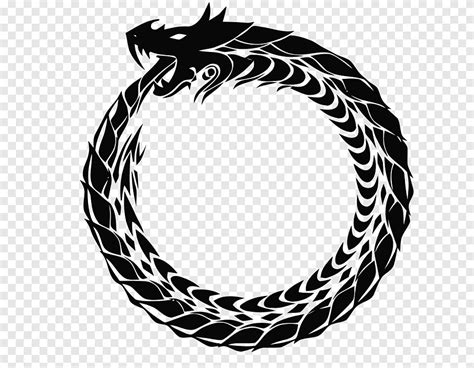 Free download | Ouroboros Ghostmasters Snake Jörmungandr Dragon, snake ...