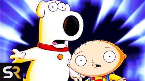 Family Guy Stewie And Brian Fight