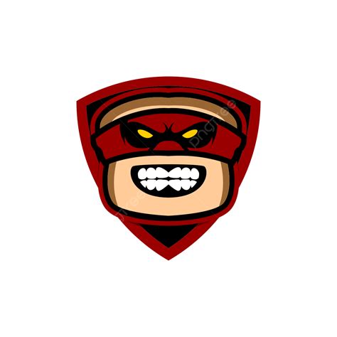Ninja Mascot Clipart PNG Images, Ninja Bread Mascot Logo, Bread, Food, Ninja PNG Image For Free ...