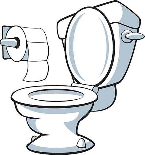 Royalty Free Toilet Clip Art, Vector Images & Illustrations - iStock