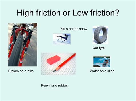 Friction - Presentation Physics