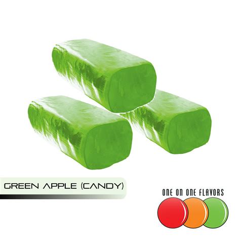 Green Apple (Candy) Flavour by One On One – Fusion Flavours