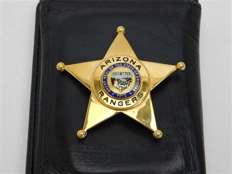 Arizona Rangers (Smith and Warren) | Police badge, Badge, Law ...