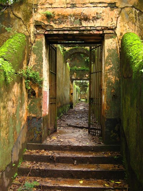 French Prison Ile St Joseph in French Guiana Devils Island - Photorator