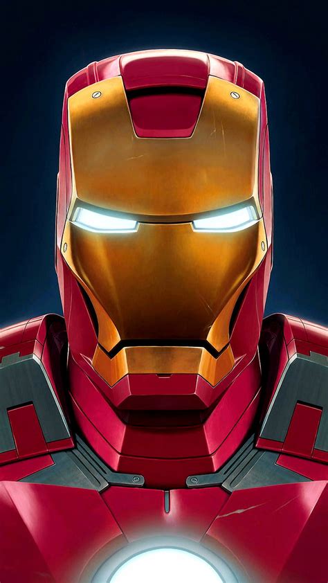 Ironman Cartoon Face