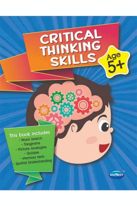 Navneet English Critical Thinking Skills Kids Activity Book – Kidhans