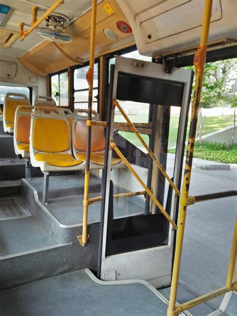 A chair on the bus stock image. Image of furniture, vehicle - 102789725