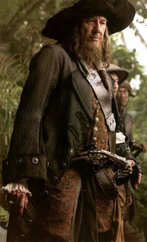 Hector Barbossa - Pirates Of The Caribbean | Pirates of the caribbean, Hector barbossa, Pirates