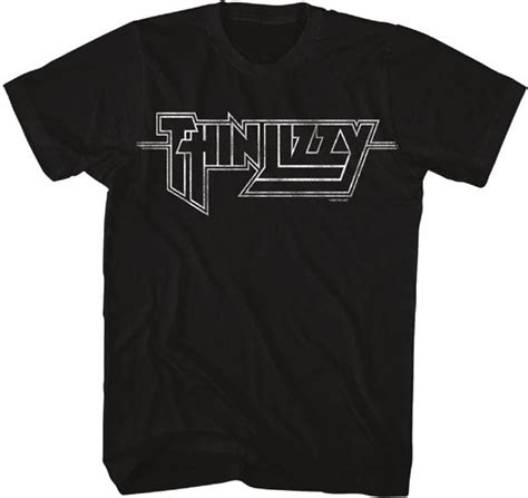 Thin Lizzy Logo Outline – ShirtsNThingsAZ