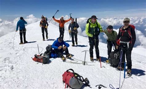 21 June 2018, Mont Blanc Summit – Good Conditions – High Mountain Guides