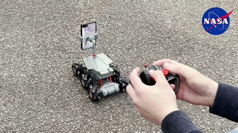 RC Mars Rover - Explore and Record the World with NASA - Yinz Buy