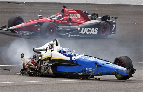 Indy 500: Scott Dixon Knocked Out After Crash | TIME