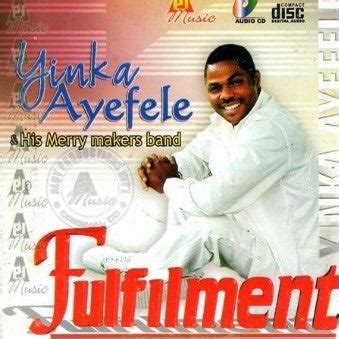 Yinka Ayefele Fulfilment CD – Afro Crafters