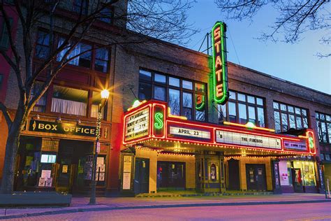 State Theatre - Ithaca NY Photograph by Stephen Stookey