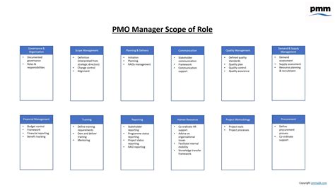 PMO Functions | Project Management Office Functions