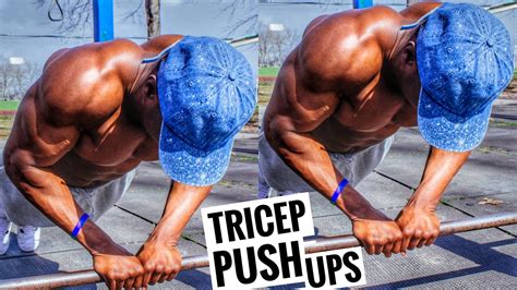 Push ups for Triceps | Tricep Workout for Size and Strength - YouTube