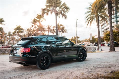 2018 Bentley Bentayga – Black | MVP Charlotte Exotic Rentals