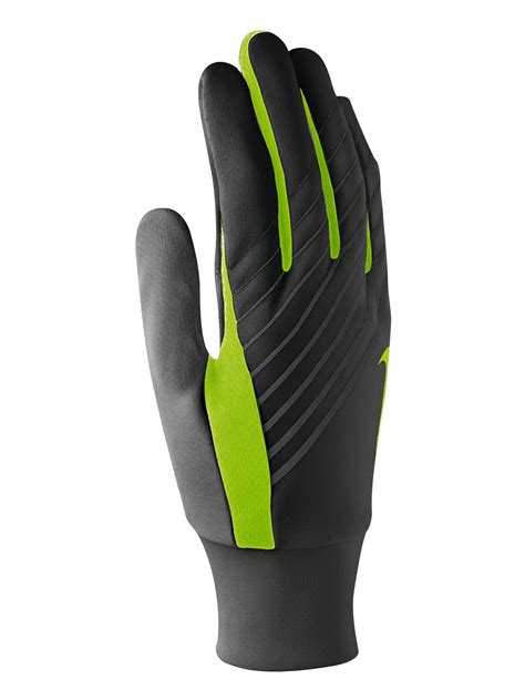 Nike Mens Lightweight Tech Running Gloves in Black for Men | Lyst