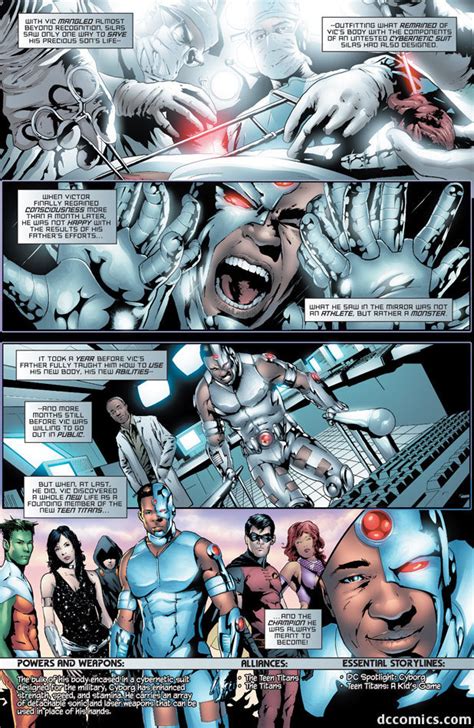 Cyborg - DC Comics Photo (14485848) - Fanpop